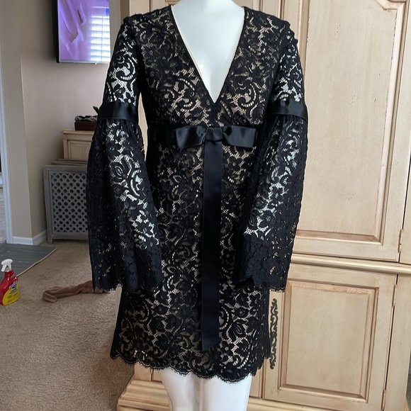 MICHAEL KORS COLLECTION DRESS VINTAGE MADE IN ITALY 6 EXCELLENT CONDITION - Picture 4 of 13